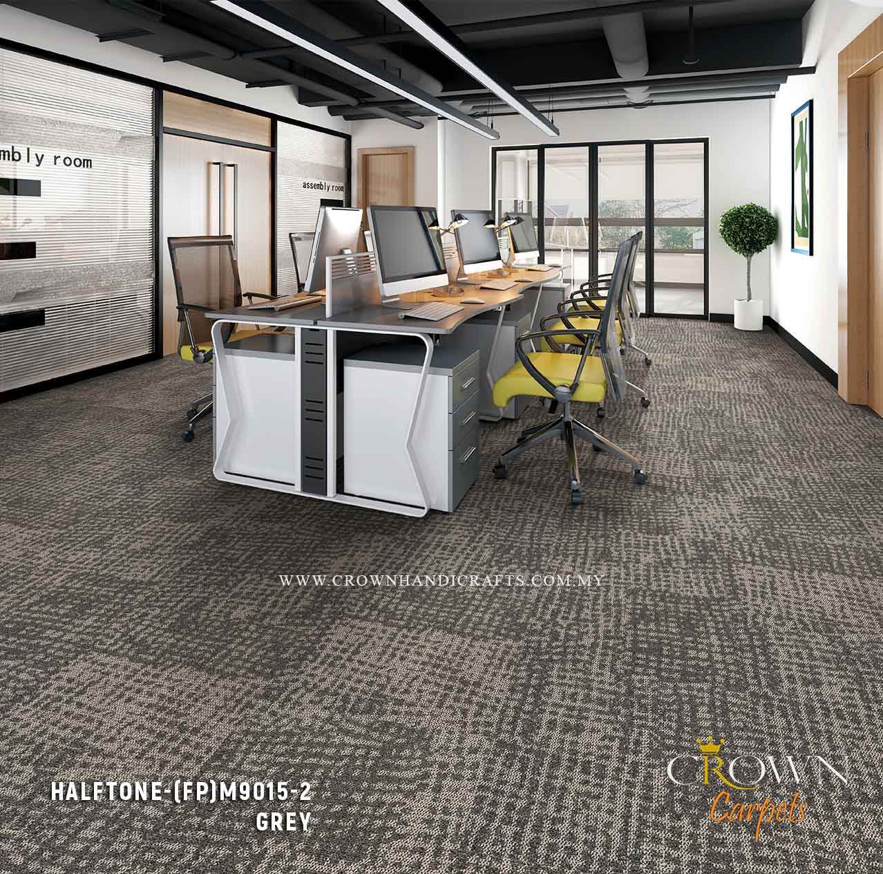 Trustworthy Office Carpet Suppliers	| Halftone-Modulo (FP)