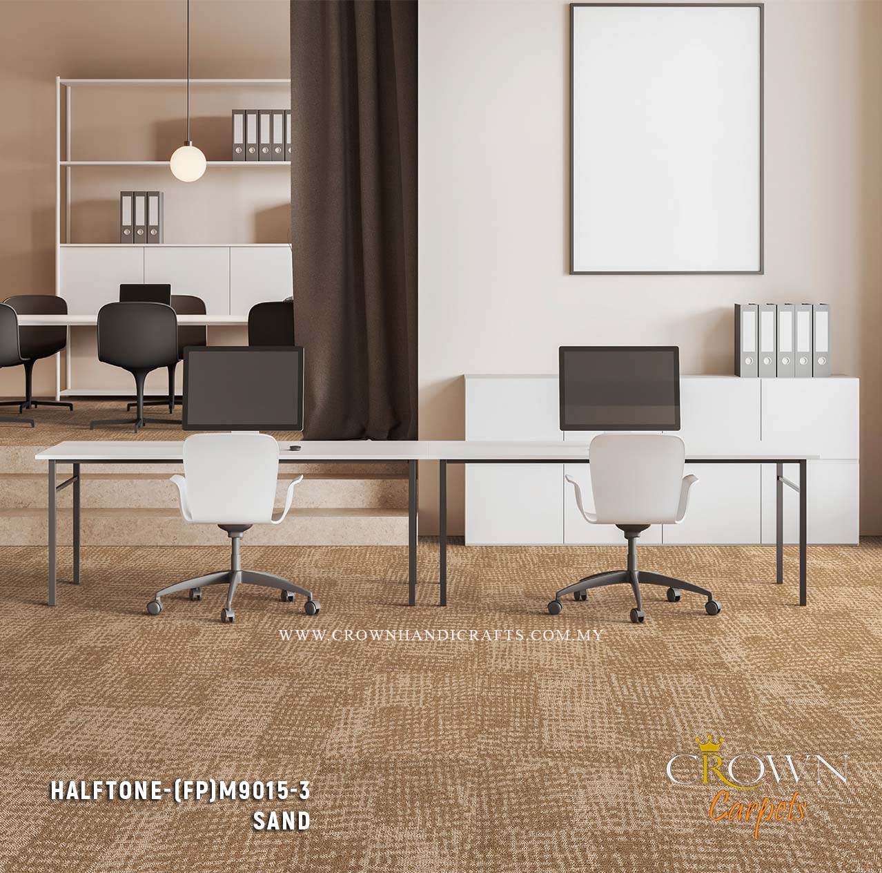 Trustworthy Office Carpet Suppliers	| Halftone-Modulo (FP)