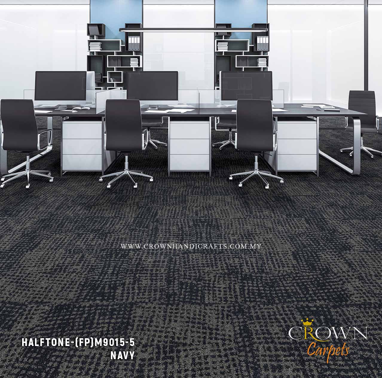 Trustworthy Office Carpet Suppliers	| Halftone-Modulo (FP)