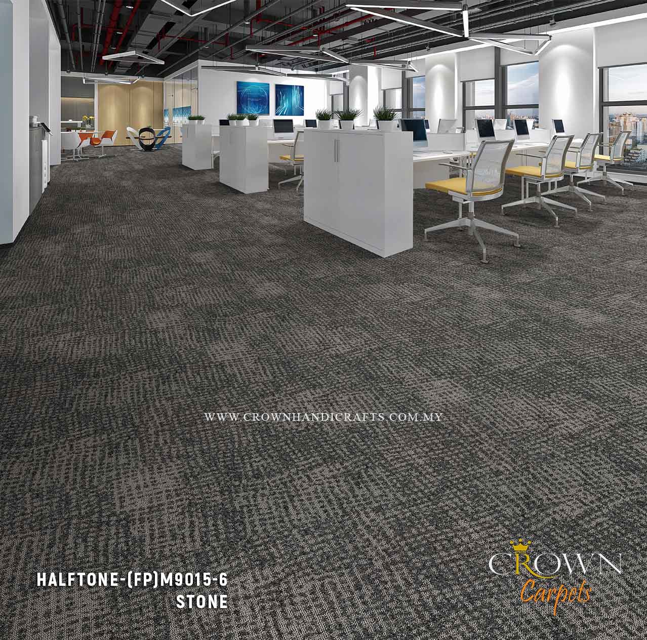 Trustworthy Office Carpet Suppliers	| Halftone-Modulo (FP)