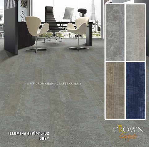 Excellent Patterned Carpet Tiles | Illumina-Modulo (FP)