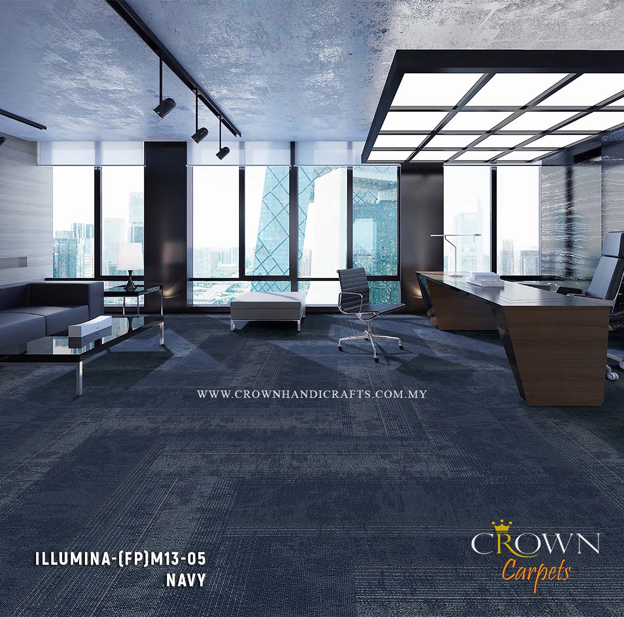 Excellent Patterned Carpet Tiles | Illumina-Modulo Plank (FP)