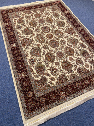 Silk Feel Carpet Persian Design Turkish Rug for Living Room Bedroom Carpet | Qom NA All Over