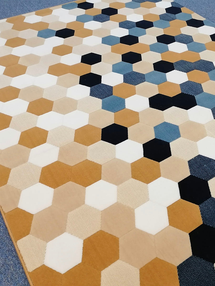 Abstract Designs Are What You Find in Modern Rugs by Crown | Magnum 5723A