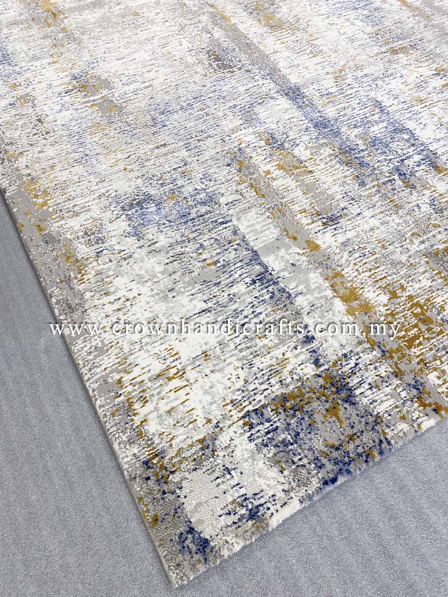 Design Home Design Identity Designer Modern Rugs by Crown | Kenzzo 0395A