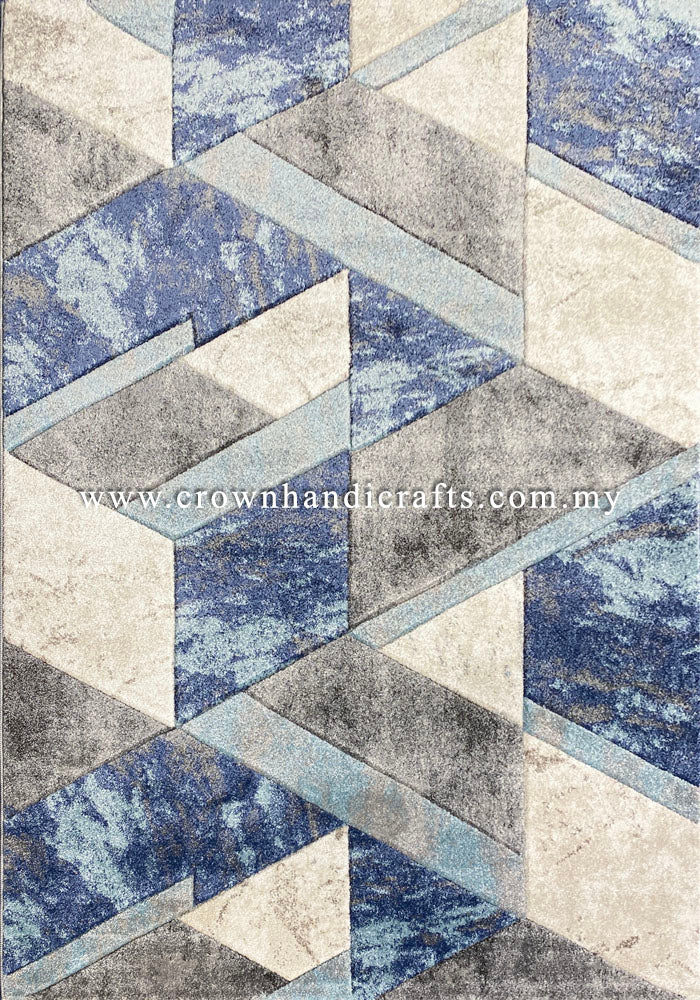 Abstract Modern Rugs for Living Room Bedroom Rugs | Verona 7771A