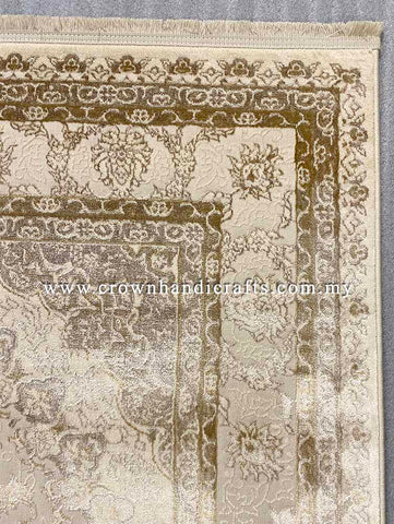 Experience Luxury: High-End Persian & Durable Turkish Rugs for Your Home | Mashad silk NA381A