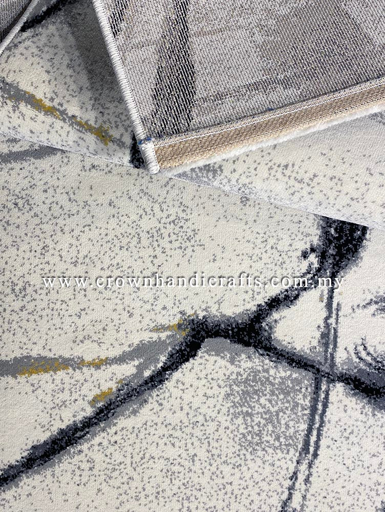 Abstract Rug Modern Design Carpet High Quality | Nava D7369IV
