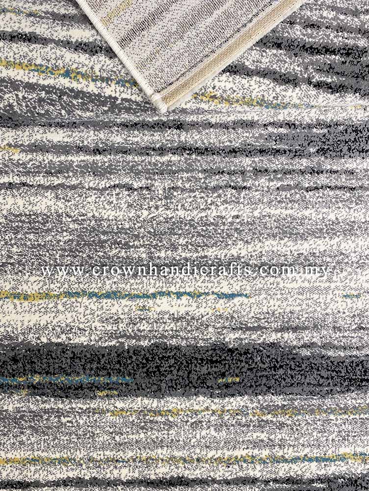 Nordic Rugs for Living Room Bedroom Scandinavian Carpets | Nava D7422BK