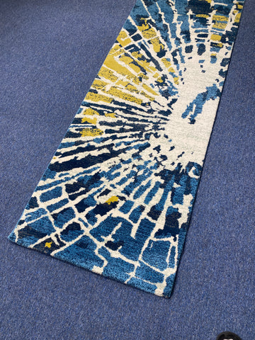 Contemporary Carpet Modern Design Rug Turkey Carpets for Living Room Bedroom | Empire D7090BY Runner