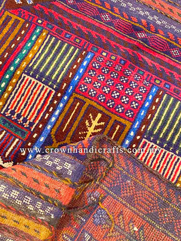 [5X3FT] Masterfully Crafted Tribal Rug 100% Wool Persian Carpet Design Premium Hand-Knotted Authentic Afghan Tribal Carpet BELUCH CH 2704
