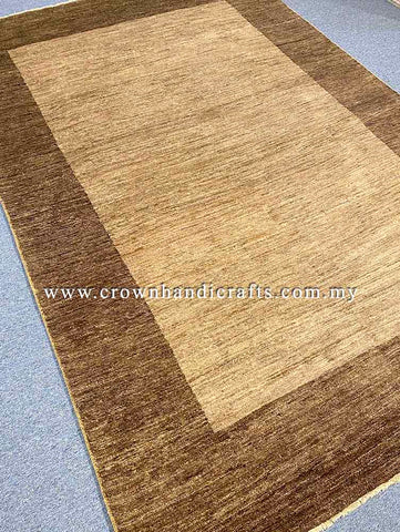 [10X7FT] Authentic Afghan Tribal Carpet Premium Quality Hand-Knotted Design 100% Wool Persian-Inspired GEBBEH CH 2043