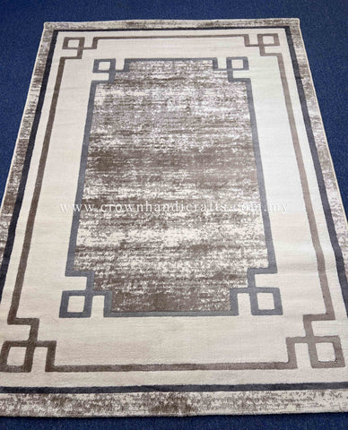 Amazing Smooth Feel Luxury Rugs Modern Design | Modern Mix MM182 (160X230CM)