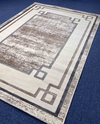 Amazing Smooth Feel Luxury Rugs Modern Design | Modern Mix MM182 (160X230CM)
