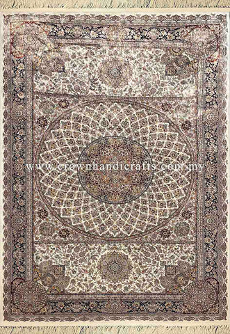 [7X10FT] Authentic Persian Rug Iran Carpet Wool Feel High End Quality Hand Look Man Made Persian Carpets for Living Room | Persian Iran SL 02