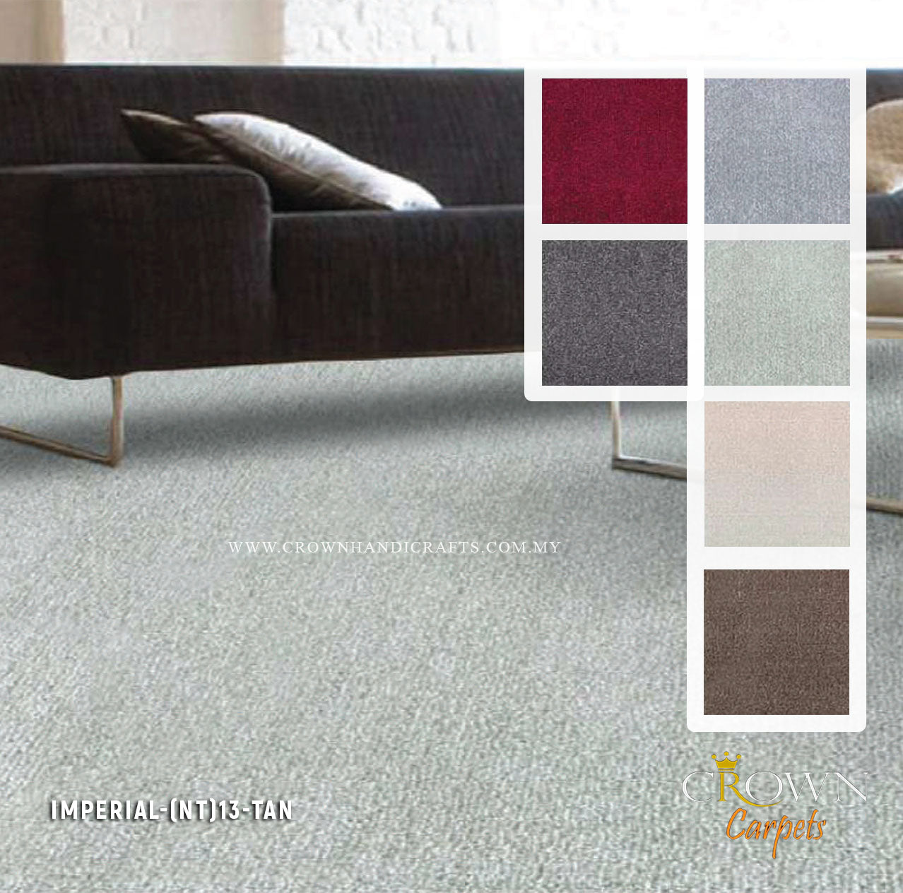 Shop Wall to Wall Carpets in Malaysia | Imperial (NT) Wall To Wall Carpet