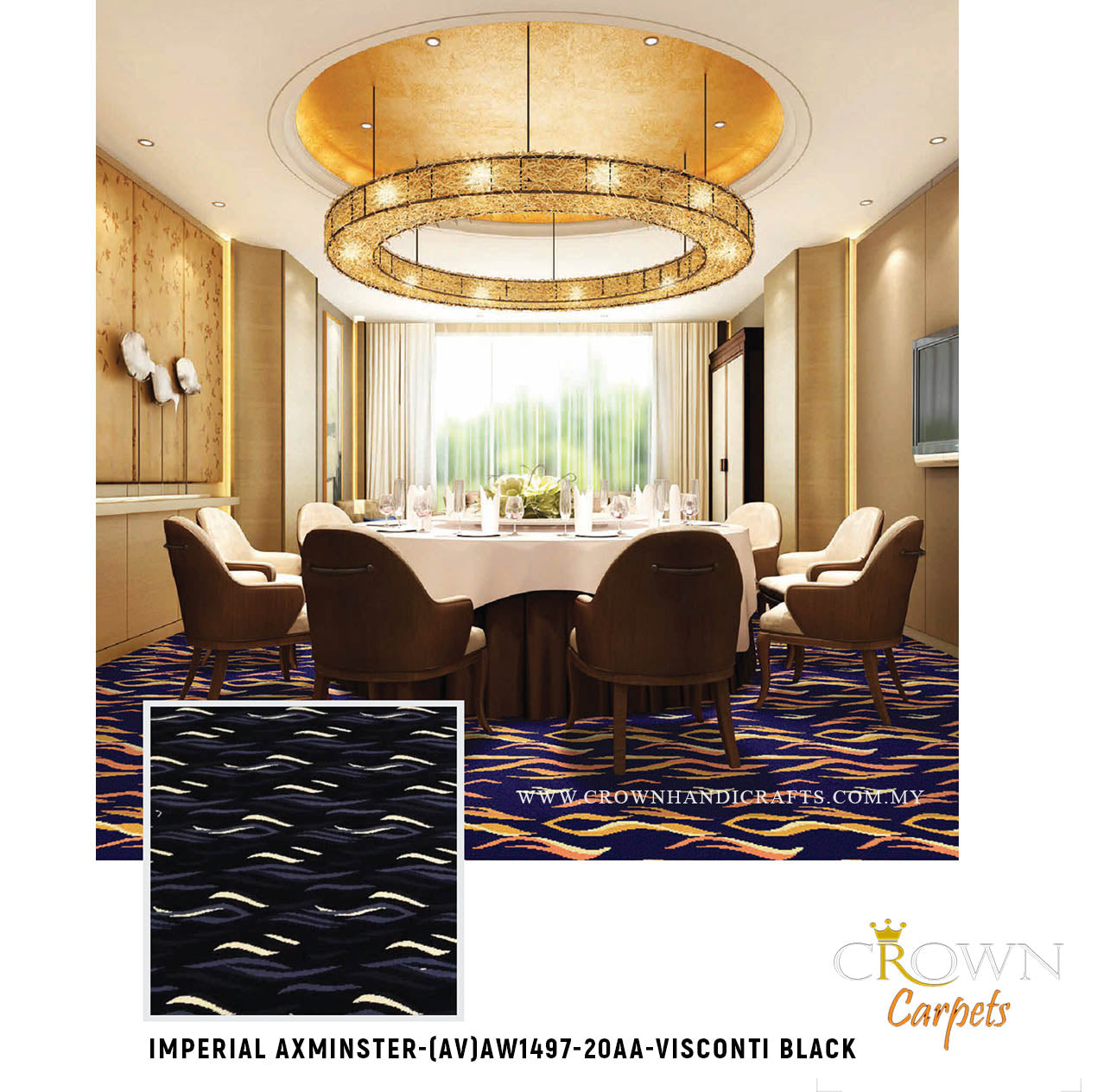 Discover the perfect union of craftsmanship and luxury with our Axminster Carpet | Imperial Axminster (AV) Wall To Wall Carpet