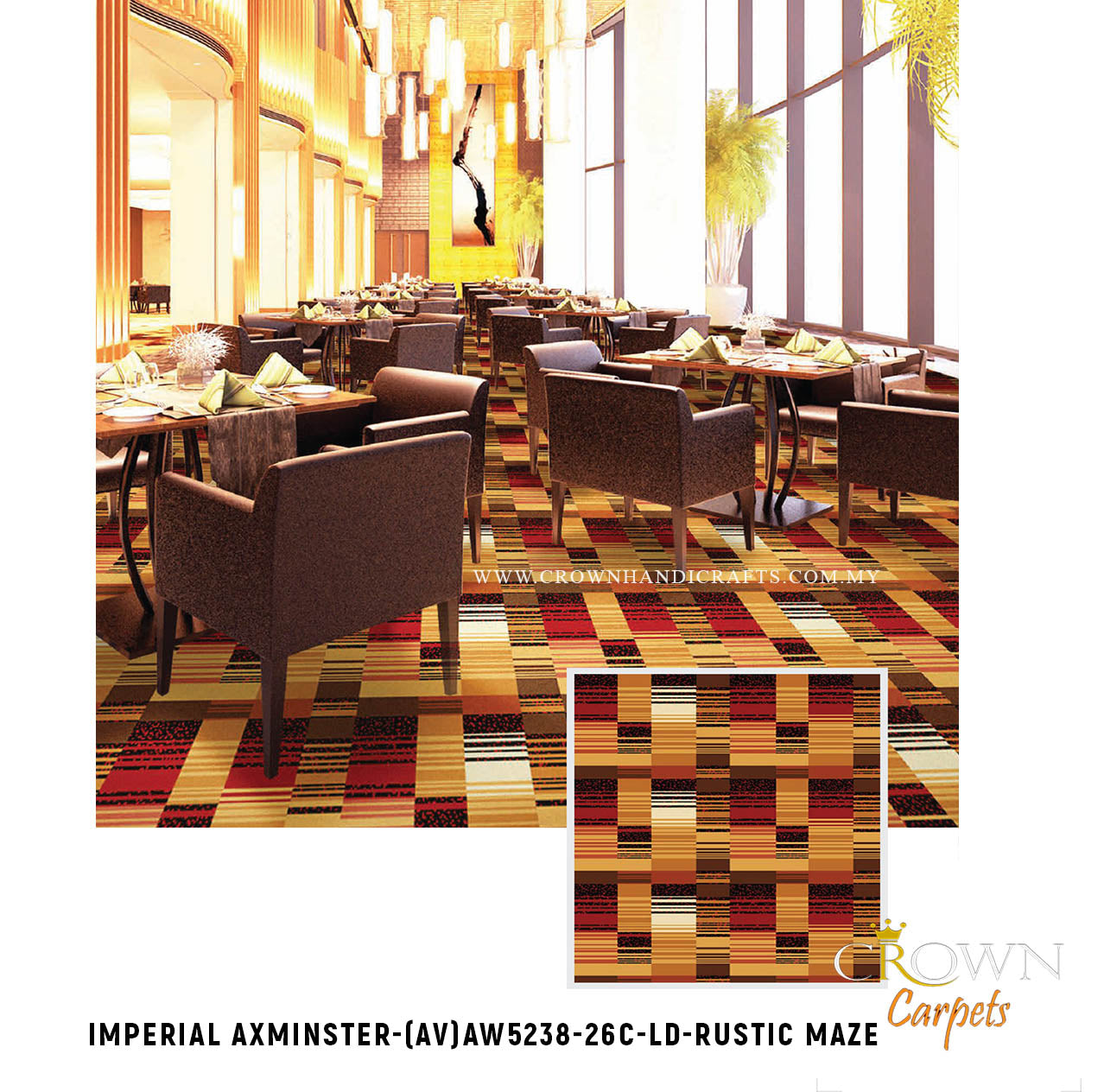 Discover the perfect union of craftsmanship and luxury with our Axminster Carpet | Imperial Axminster (AV) Wall To Wall Carpet