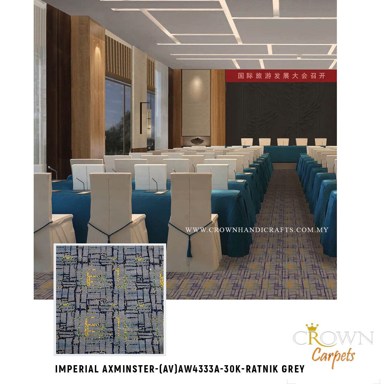 Discover the perfect union of craftsmanship and luxury with our Axminster Carpet | Imperial Axminster (AV) Wall To Wall Carpet