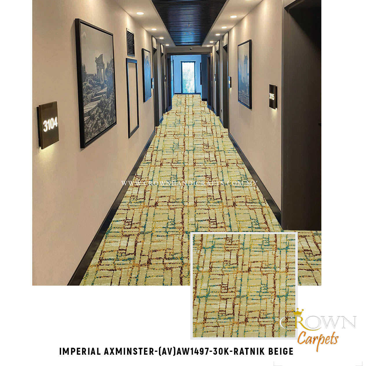 Discover the perfect union of craftsmanship and luxury with our Axminster Carpet | Imperial Axminster (AV) Wall To Wall Carpet