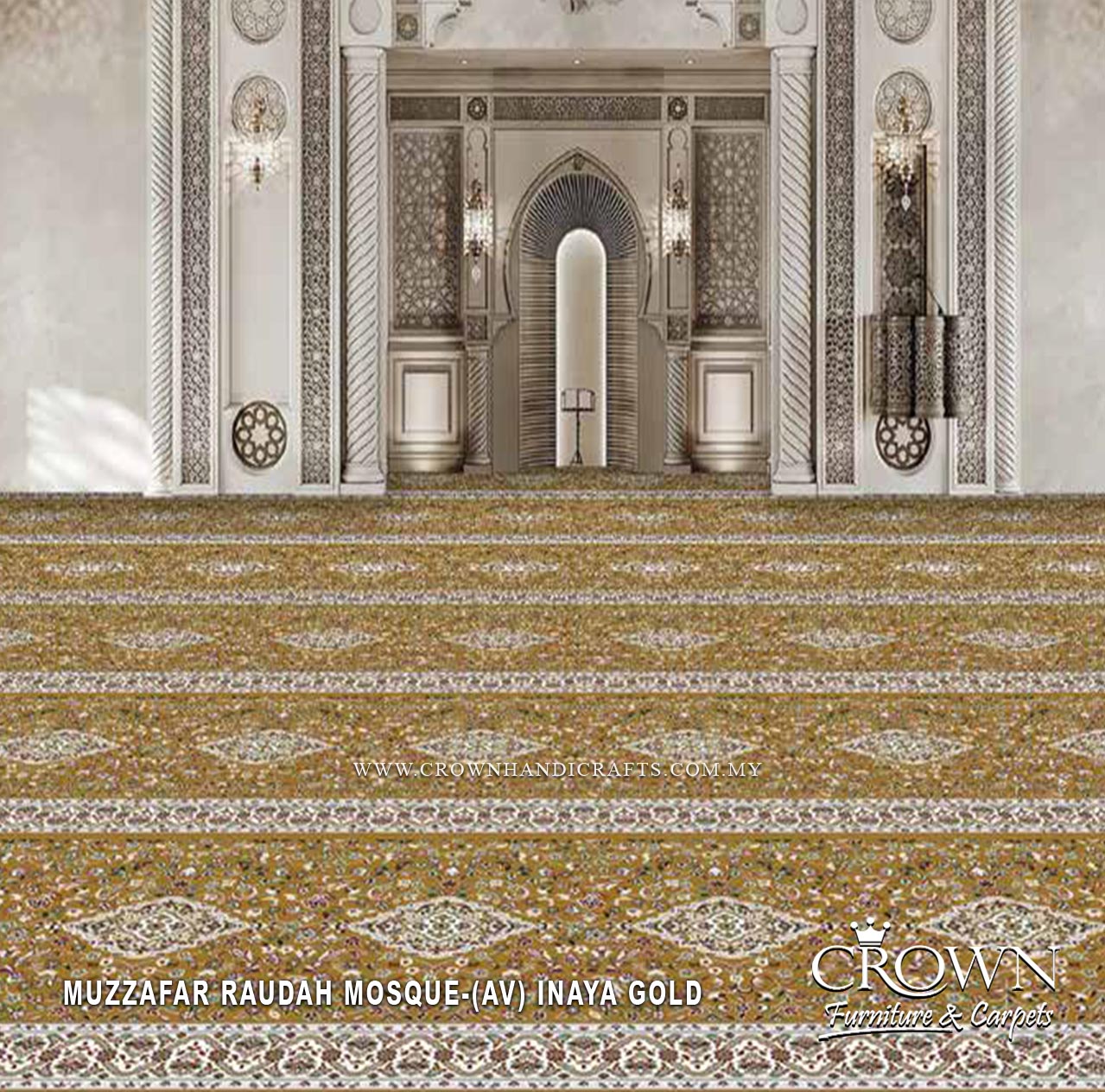 MUZZAFAR RAUDAH MOSQUE (AV)