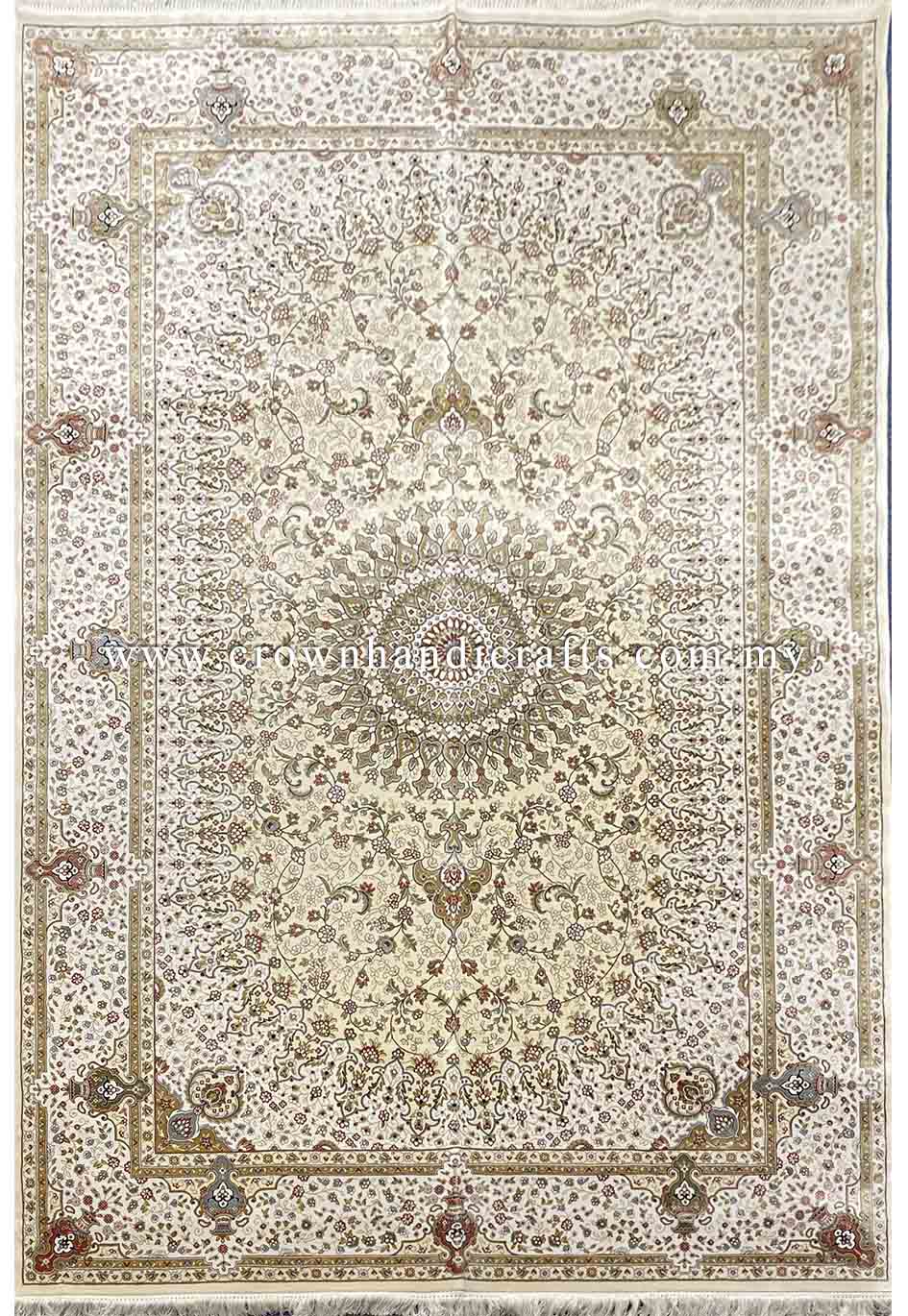 Limited Edition Persian Carpet 100% Silk Premium Range | Persian Silk IS008