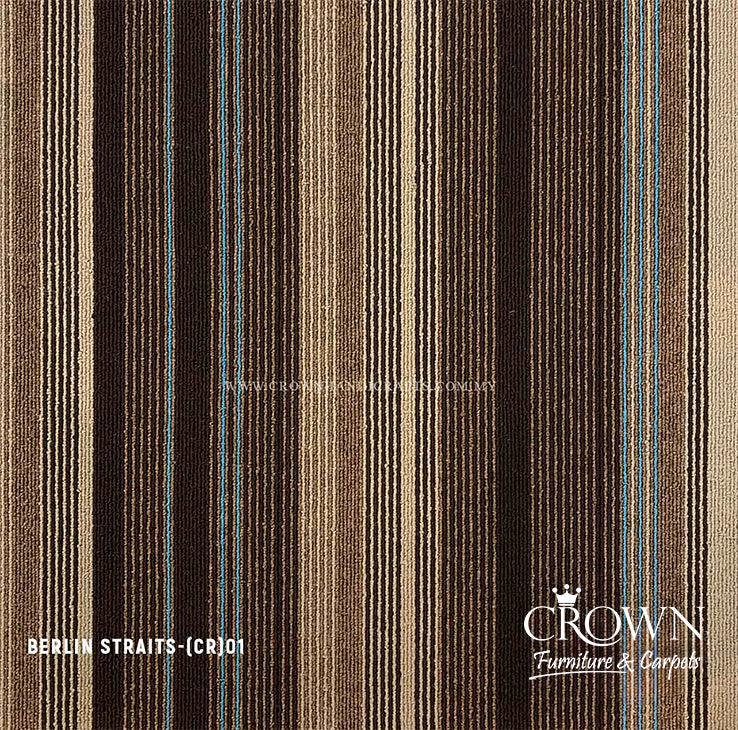 Attractive Floor Carpet Tile	| Berlin Straits (CR)