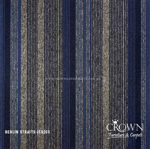 Attractive Floor Carpet Tile	| Berlin Straits (CR)