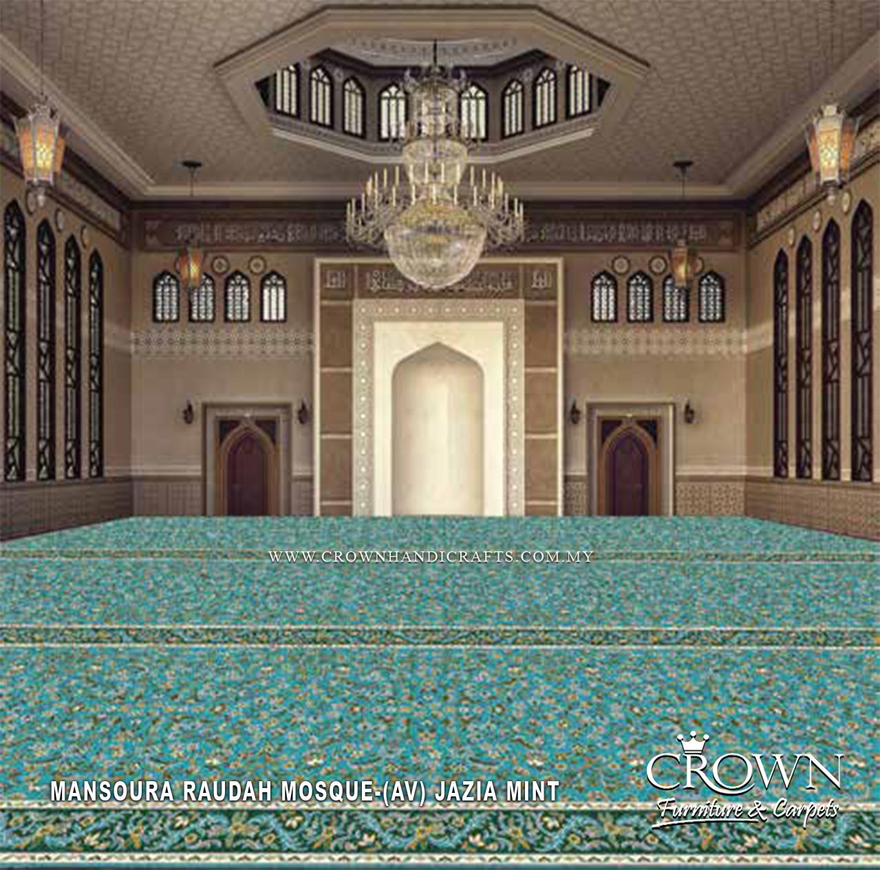 MANSOURA RAUDAH MOSQUE (AV)