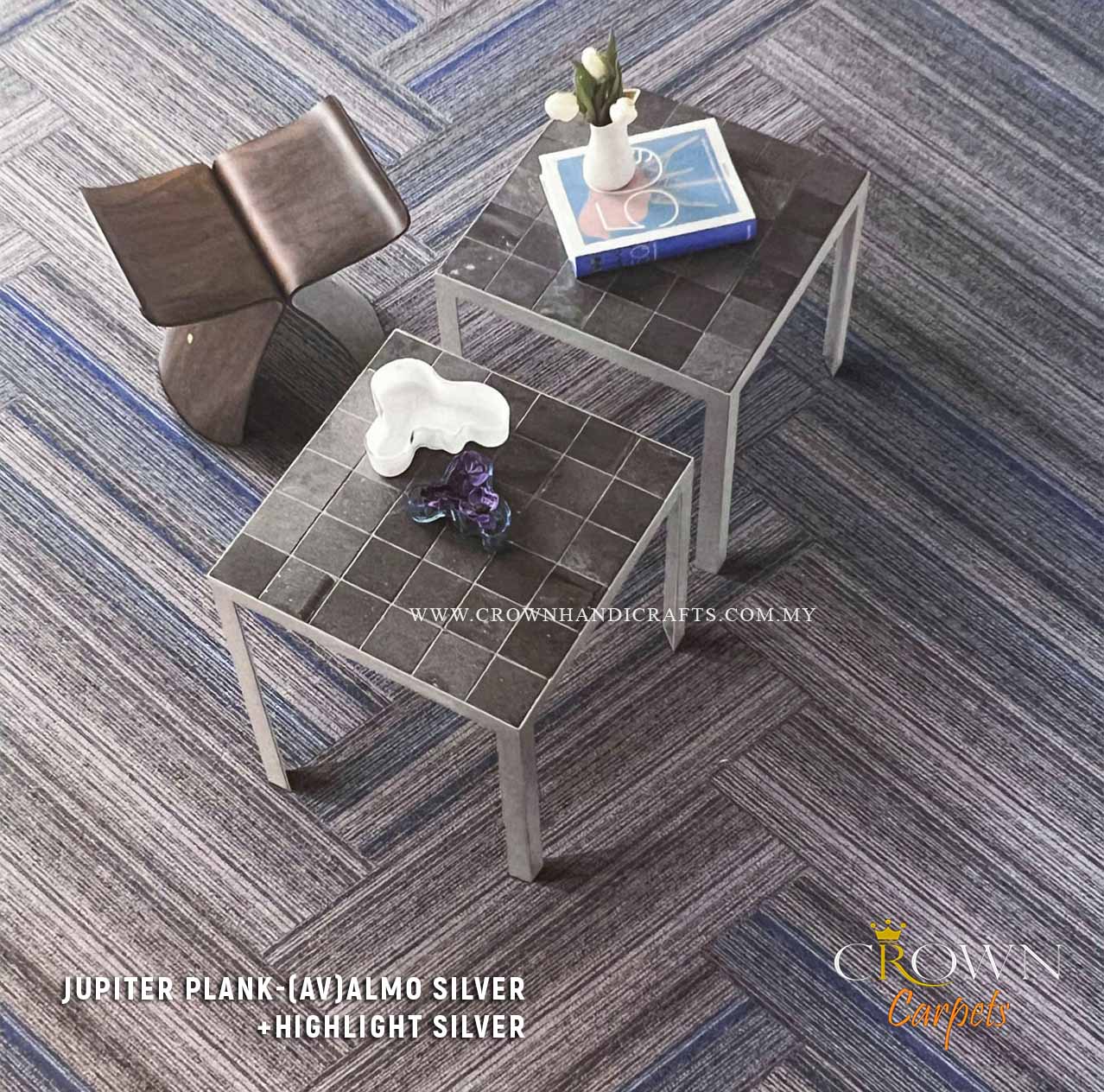 High Quality Floor Office Carpet | Jupiter Plank (AV)