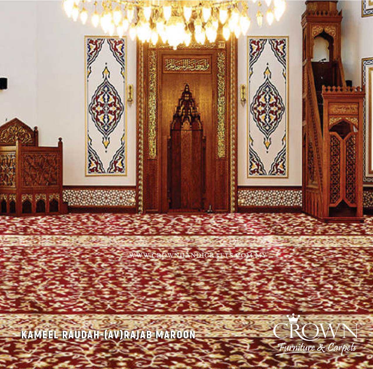 KAAYNA RAUDAH MOSQUE (AV)