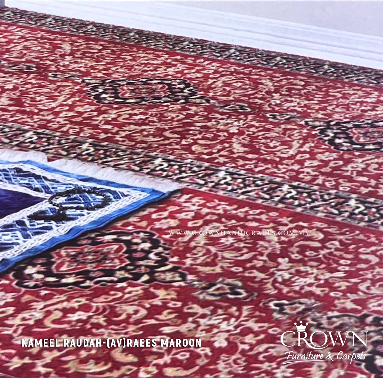 KAMEEL RAUDAH MOSQUE (AV)