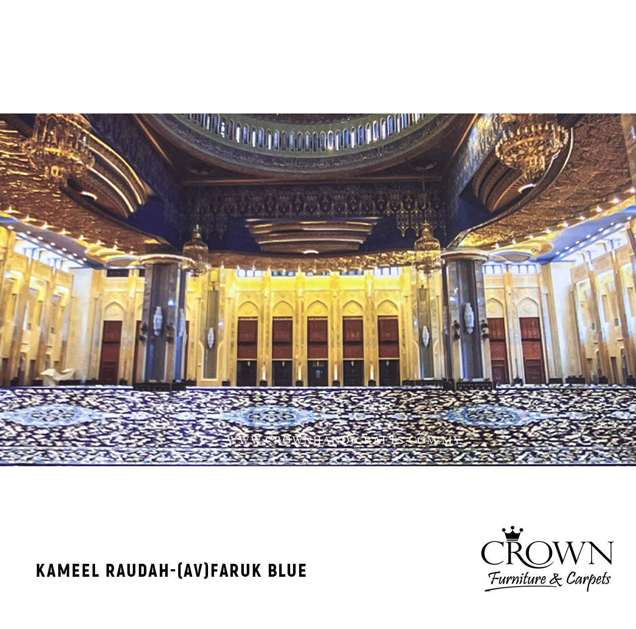 KAMEEL RAUDAH MOSQUE (AV)