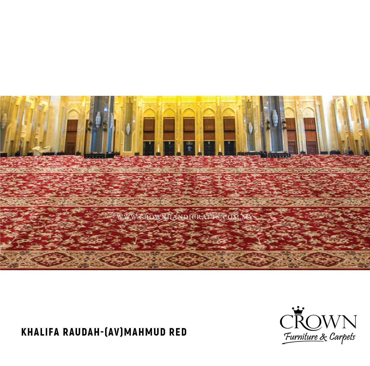 KHALIFA RAUDAH MOSQUE (AV)