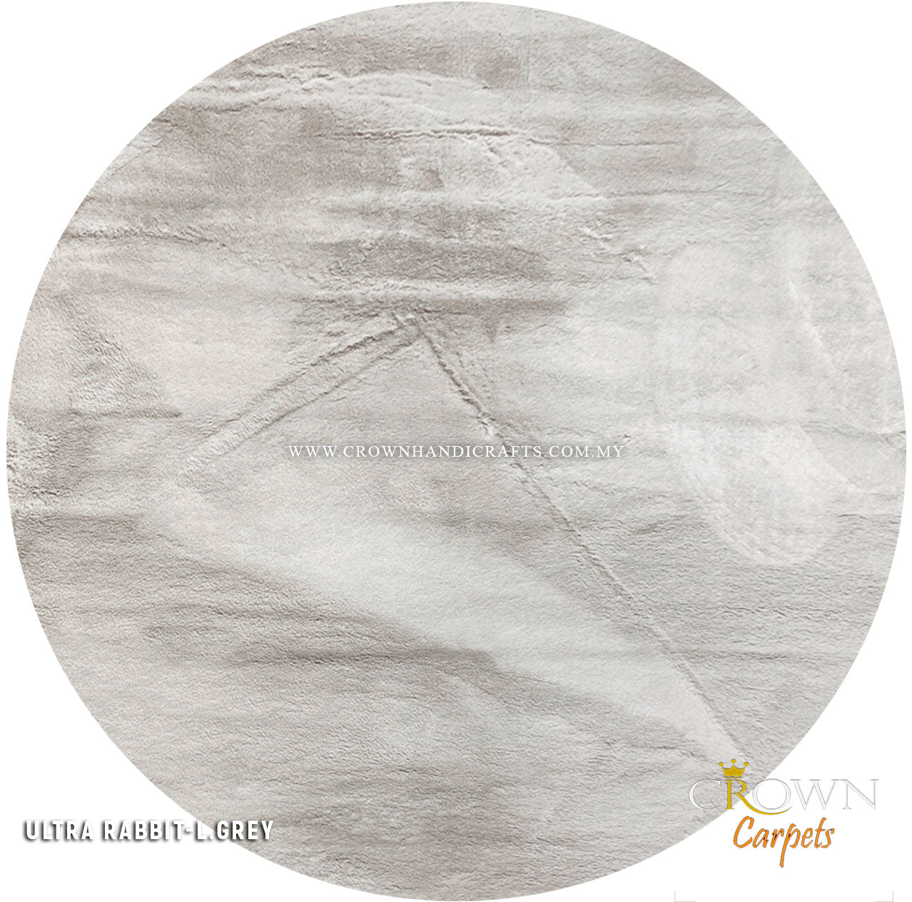 Add Modern Shagg Vibe to your Room | Ultra Rabbit Super Soft Light Grey