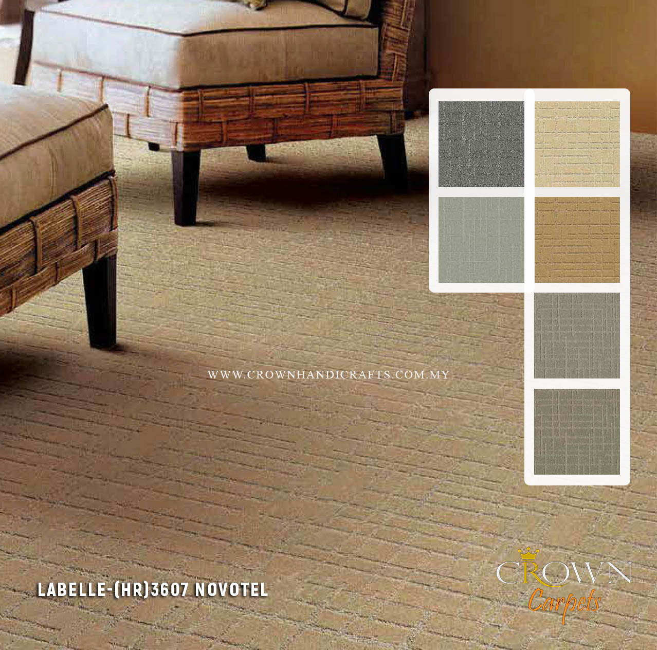 Shop Exclusive Carpets Residential & Commercial | Labelle 3 Series (HR) Wall To Wall Carpet