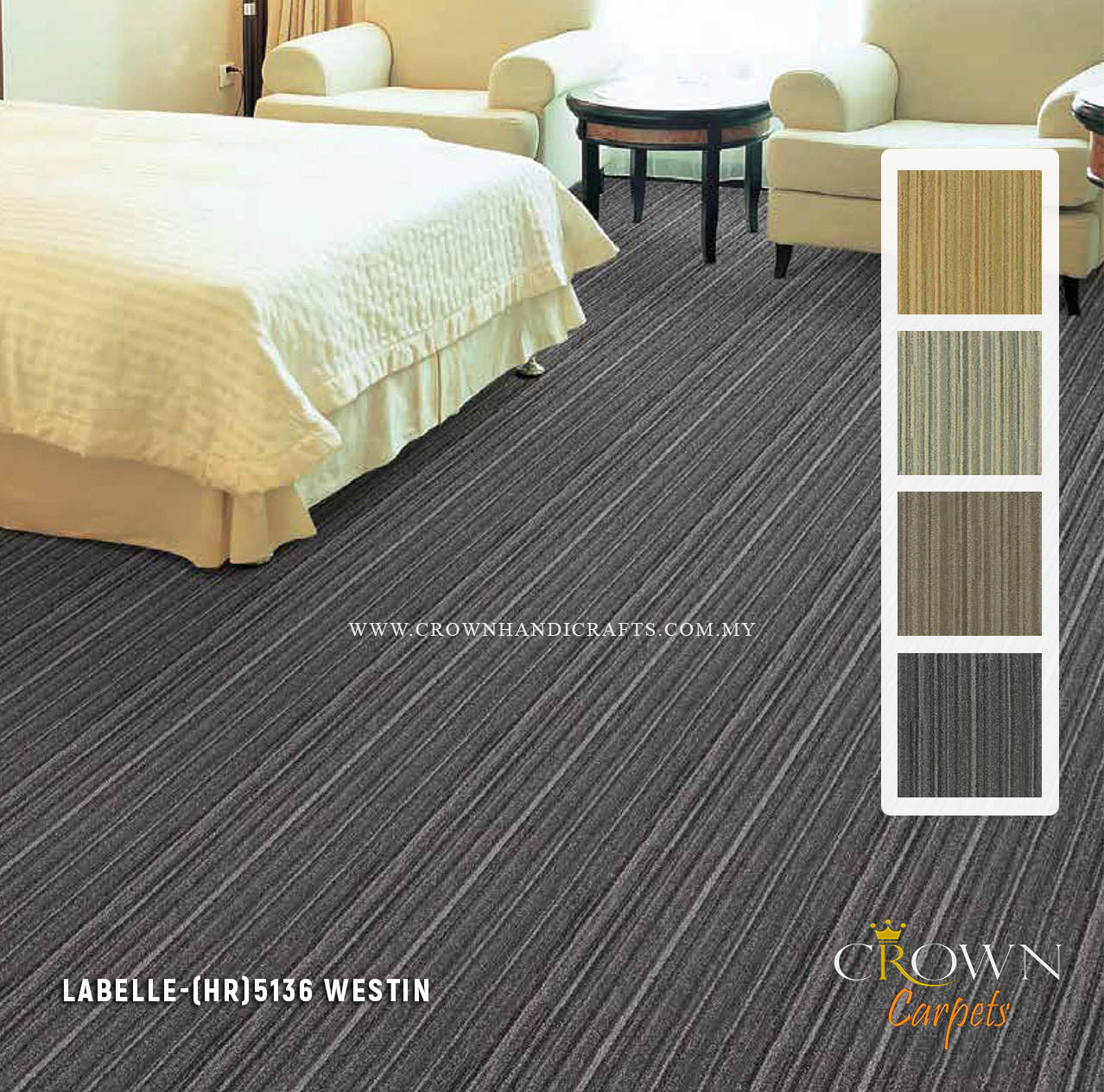 Shop Exclusive Carpets Residential & Commercial | Labelle 5 Series (HR) Wall To Wall Carpet