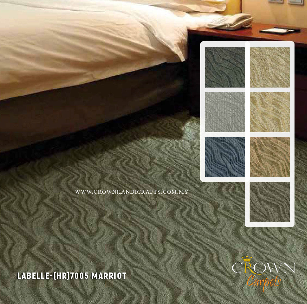 High Quality Bedroom Carpets | Labelle 7 Series (HR) Wall To Wall Carpet