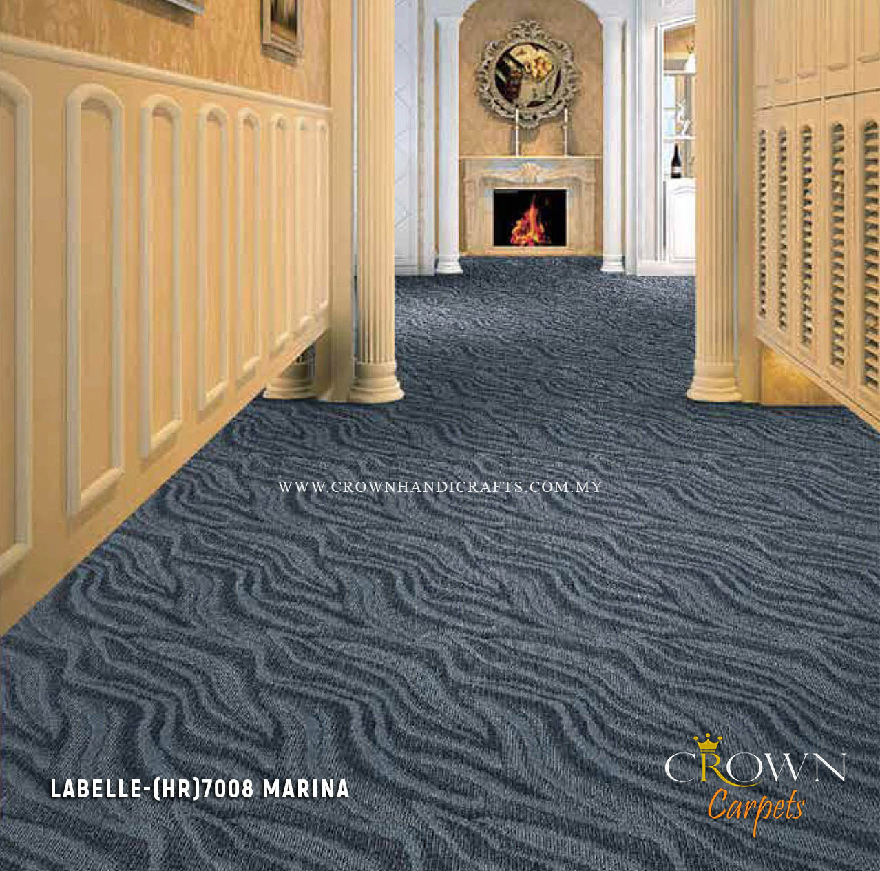 High Quality Bedroom Carpets | Labelle 7 Series (HR) Wall To Wall Carpet