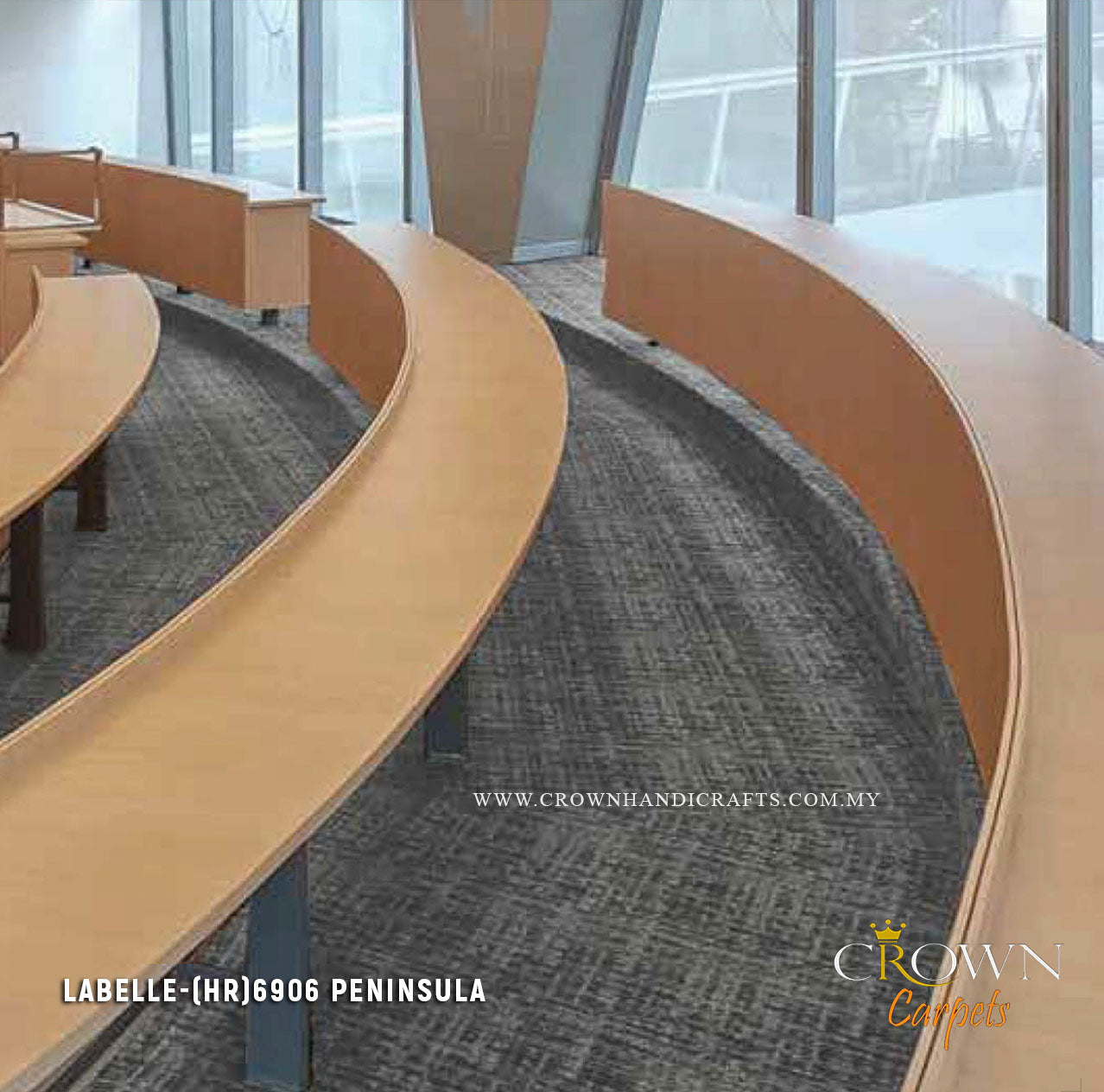 Incredible Soft and Durable Carpet in Malaysia | Labelle 6 Series (HR) Wall To Wall Carpet