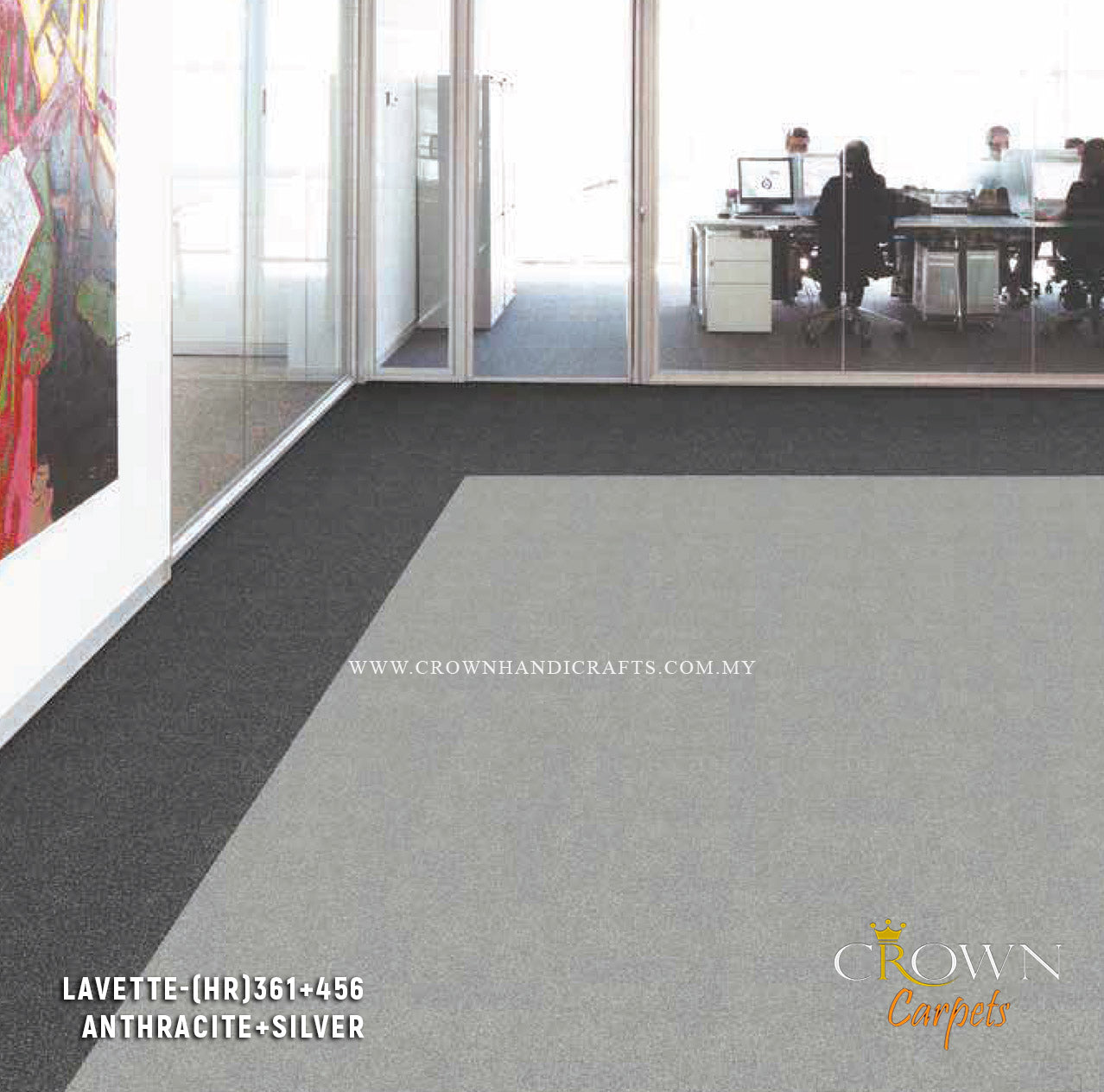Huge Collection of Premium Range Carpets for Hotel bedroom | Lavette (HR) Wall To Wall Carpet
