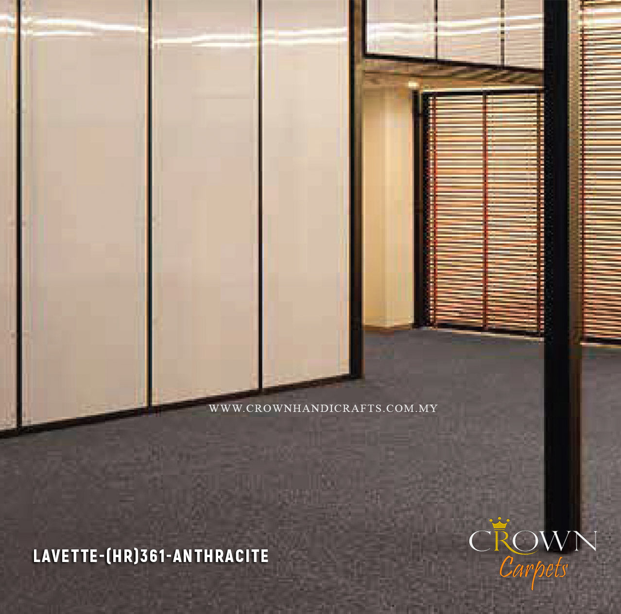 Huge Collection of Premium Range Carpets for Hotel bedroom | Lavette (HR) Wall To Wall Carpet