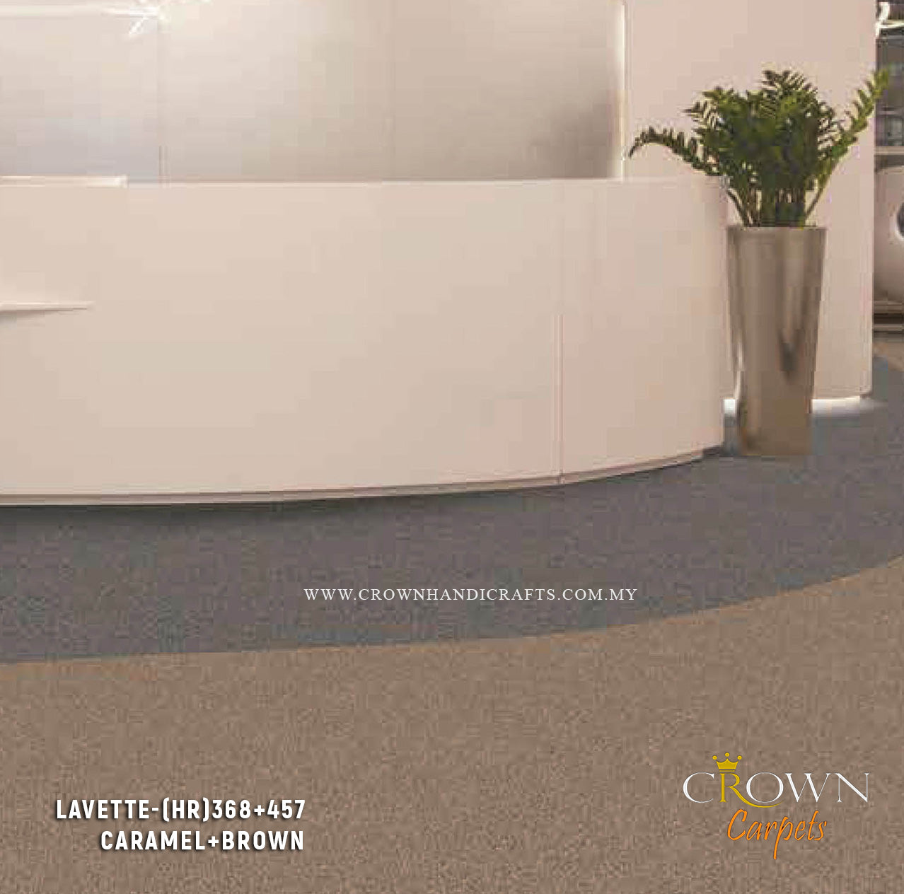 Huge Collection of Premium Range Carpets for Hotel bedroom | Lavette (HR) Wall To Wall Carpet