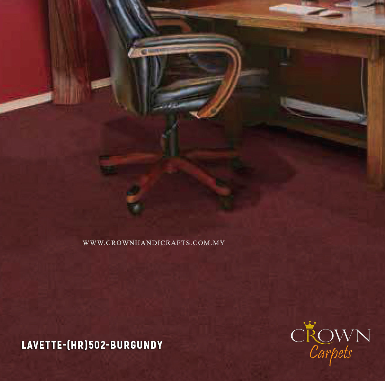 Huge Collection of Premium Range Carpets for Hotel bedroom | Lavette (HR) Wall To Wall Carpet