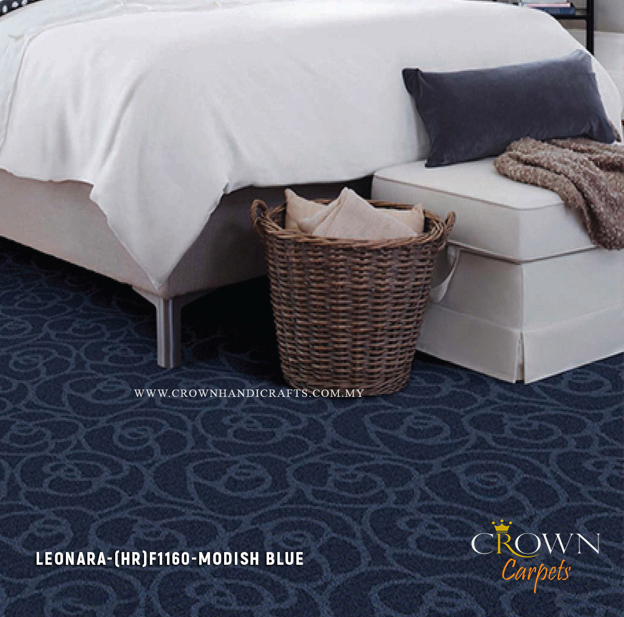 High end Premium Carpets for Residential | Leonara (HR) Wall To Wall Carpet