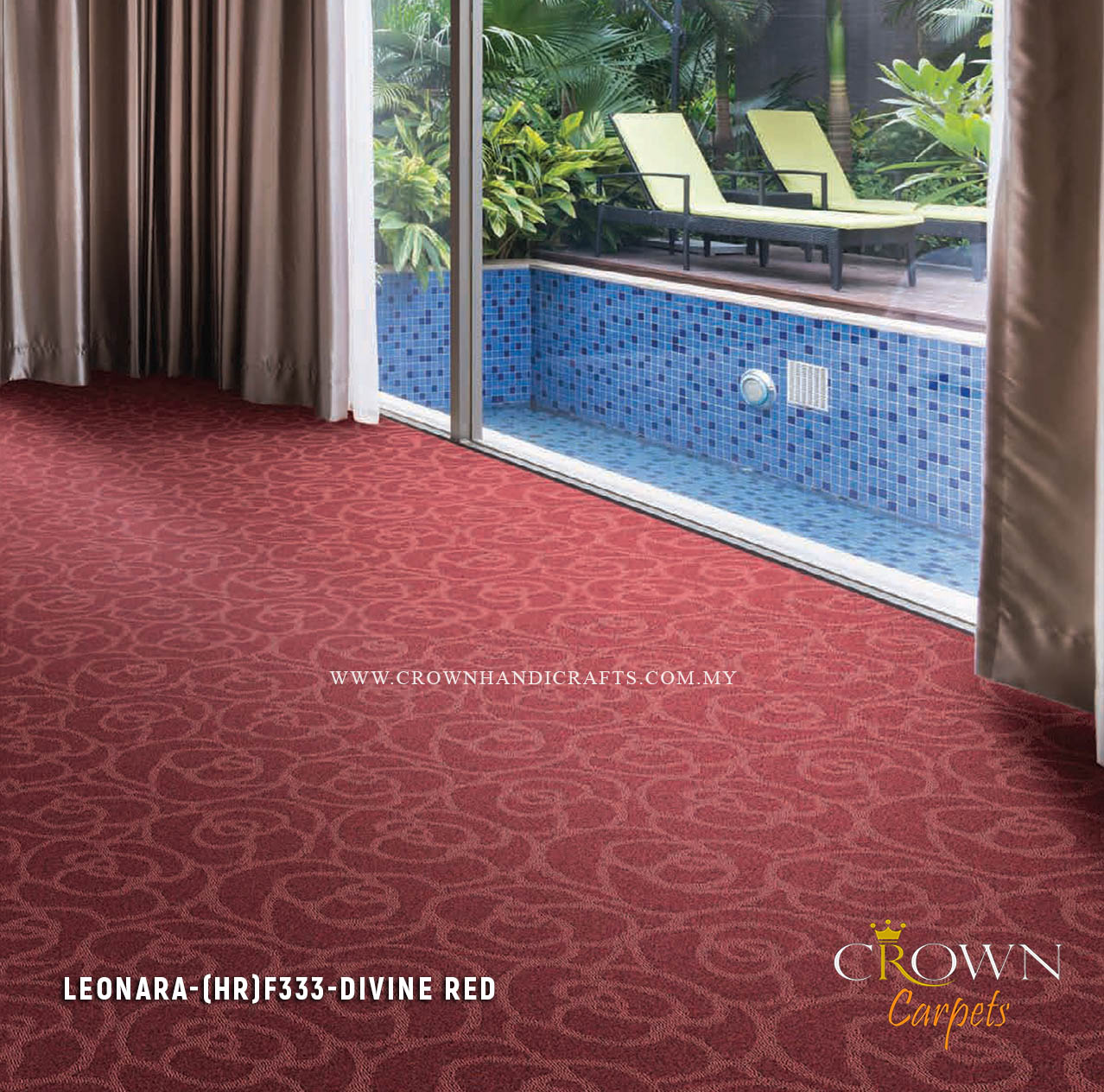 High end Premium Carpets for Residential | Leonara (HR) Wall To Wall Carpet