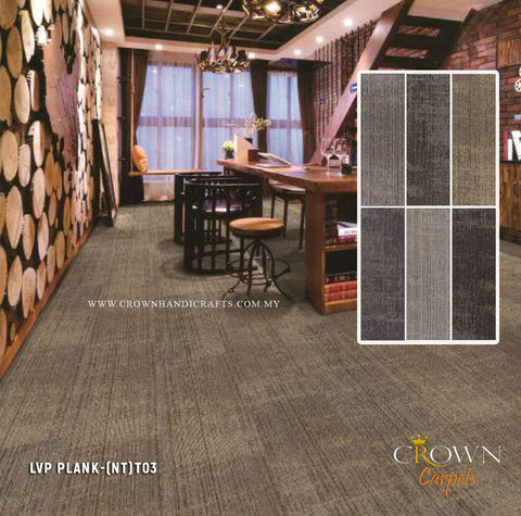 Remarkable Modern Office Carpet | Liverpool-lvp Plank (NT)