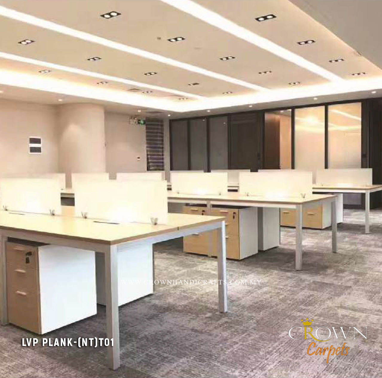 Remarkable Modern Office Carpet | Liverpool-lvp Plank (NT)