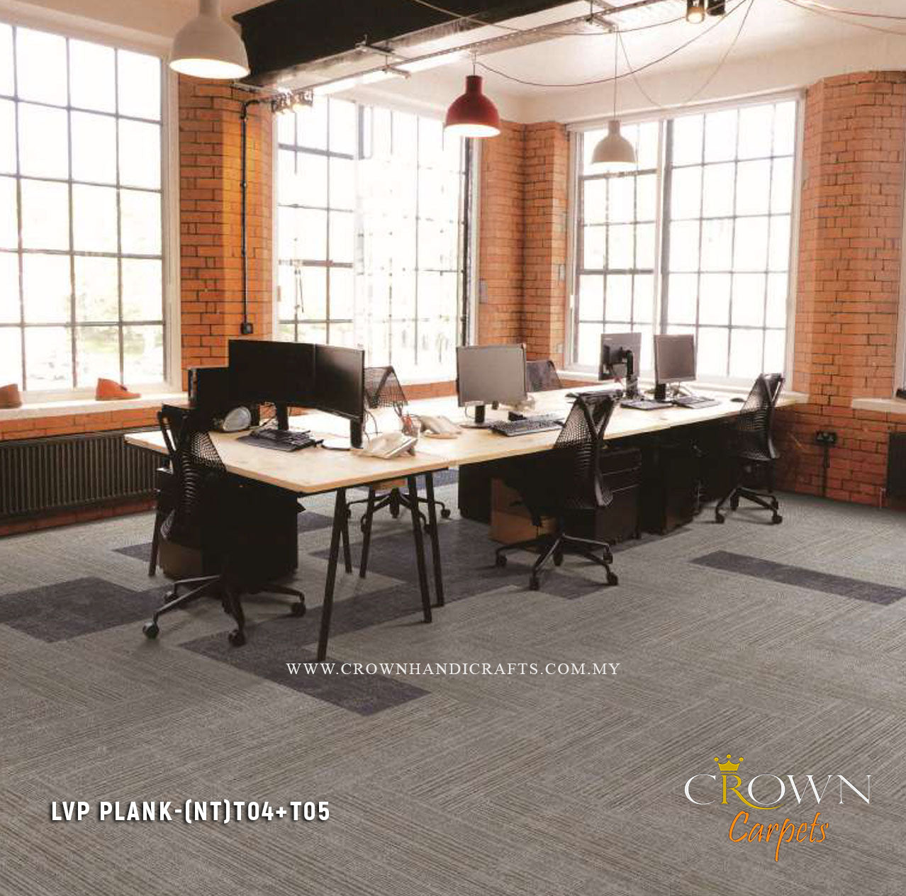 Remarkable Modern Office Carpet | Liverpool-lvp Plank (NT)