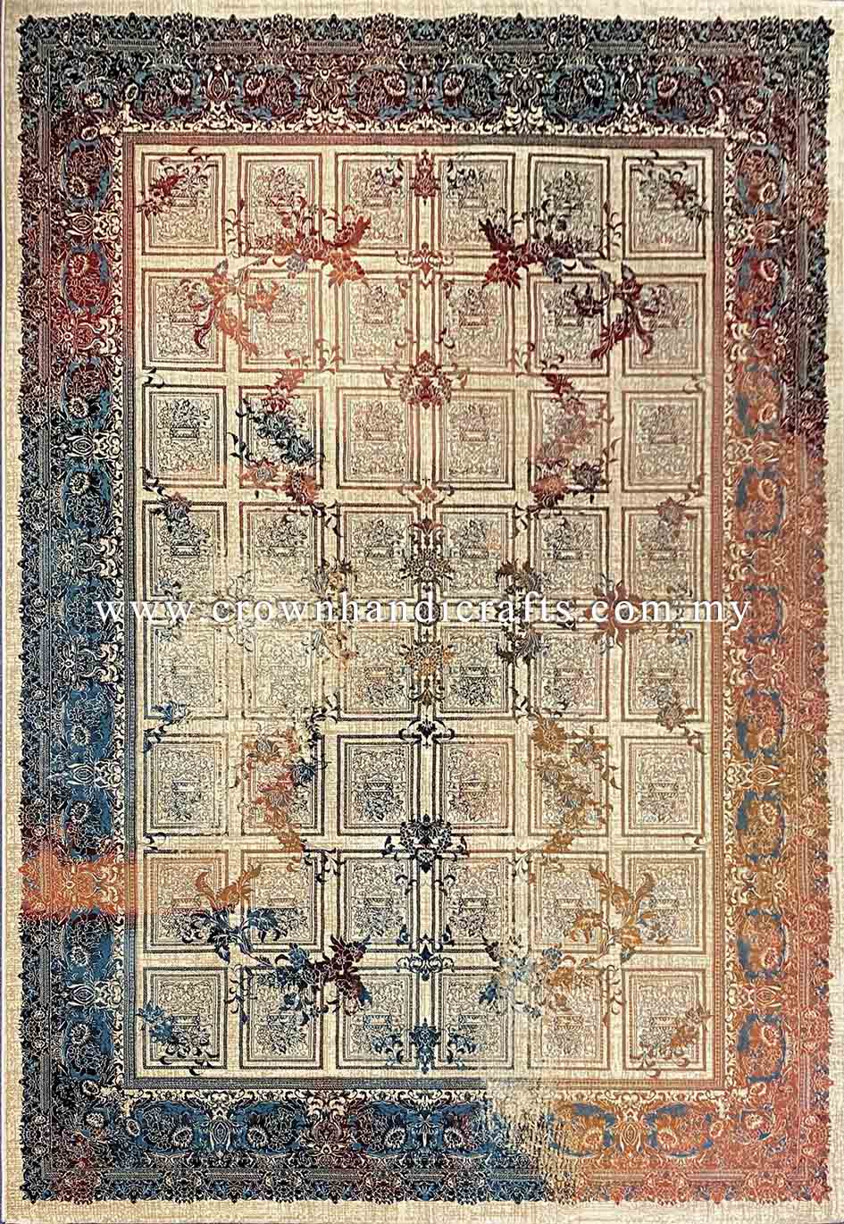 Royal Persian Carpets for Living Room Royal Interior | Ashrafi Antique Lj06